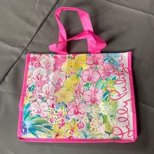 Lilly Pulitzer Reusable small tote